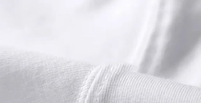 100% pure cotton summer high-end brand men's short sleeve round neck fashionable style half sleeved top breathable T-shirt