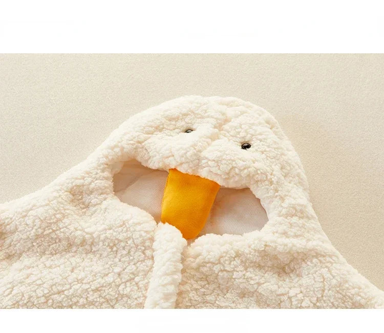 2024 Babys Neugeborene Mädchen Jungen Kleidung Ente & süßes Design Body & Einteiler gepolstert für Babys Strampler 5-Tage-Versand Hoodies.