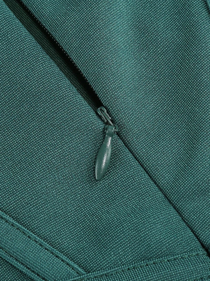 Sexy eine Schulter drapiert Glitzer langes Kleid Frauen braun Korsett funkelnd rücken frei figur betonte Maxi kleider Abend party Kleider