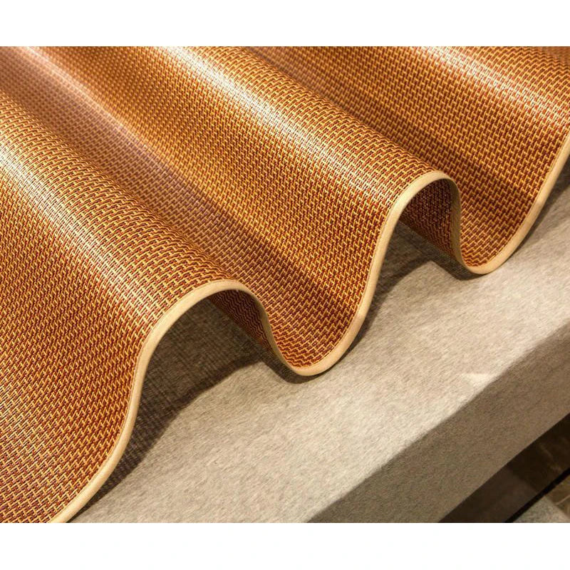 WASART Summer bamboo rattan mattress adult baby cool sleeping mat kit 90/150 single double bed foldable sheet bed protection pad.