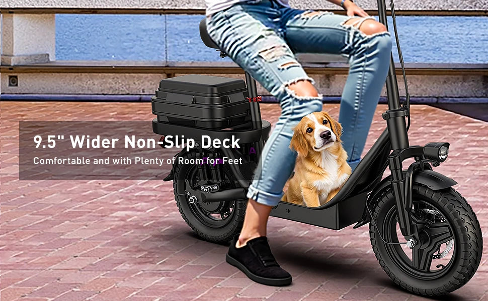 TOOFLY GQ8 Adult Electric Scooter 250W 48V15AH Foldable Electric Scooter  Inch Vacuum Tires City Commuter Electric Scooter.