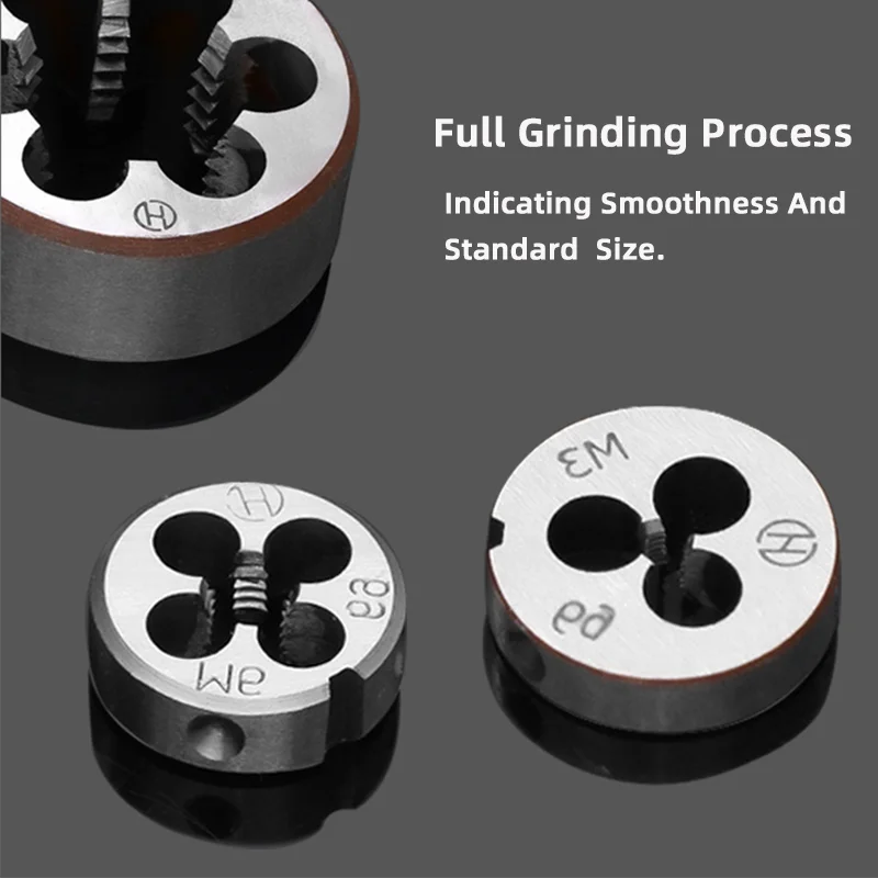 SIQICNC Rechtsgewindeform 1 Stück M1 M2 M3 M4 M5 M6 M7 M8 M9 M10 M11 M12 M13 M14 M15 M16 Metallgewindewerkzeug Metrisches Gewindestift