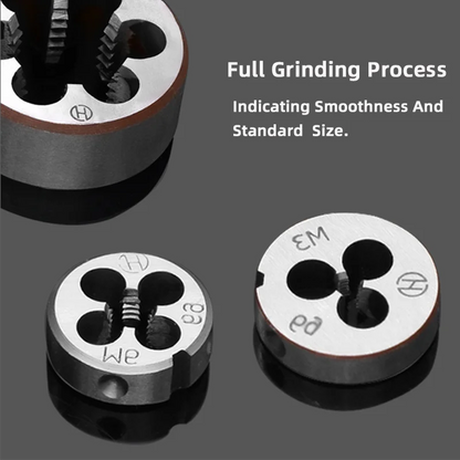 SIQICNC Rechtsgewindeform 1 Stück M1 M2 M3 M4 M5 M6 M7 M8 M9 M10 M11 M12 M13 M14 M15 M16 Metallgewindewerkzeug Metrisches Gewindestift