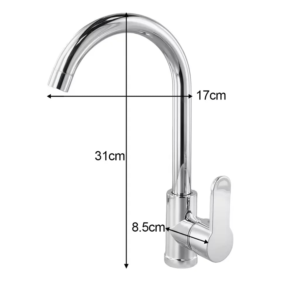 Household Splash-proof Boosting Hot And Cold Faucet Hot And Cold Kitchen Faucet Vegetable Wash Basin Dishwashing Pool Sink