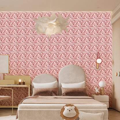 KUUJOJO 3D textured wall panel for indoor wall decoration, suitable for living room, hall, bedroom, hotel, office, send tape