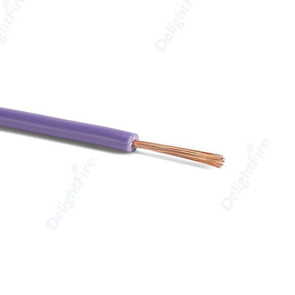 Multicolor Electrical Wire 14 16 18 20 22 AWG Flexible PVC Copper Wire Electronic Cable For Equipment LED Strip Light Speaker