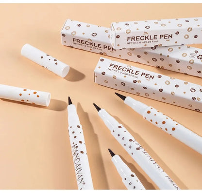1PC Face Fake Freckles Pen Natural Waterproof Lifelike Fake Freckles Pen for Long Lasting Look Dot Spot Pen Makep Tool Cosmetic.