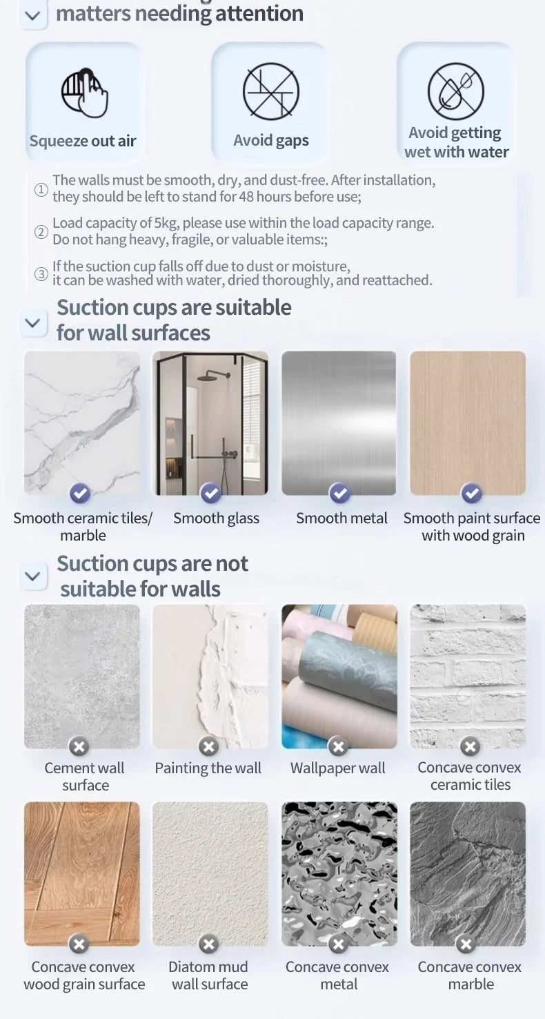 Kein Bohren, Saugnapf, selbstklebendes Badezimmerregal, Badezimmerregal, Toilette, Aluminium-Hängeregal, Badezimmer-Organizer, zum Aufhängen an der Wand