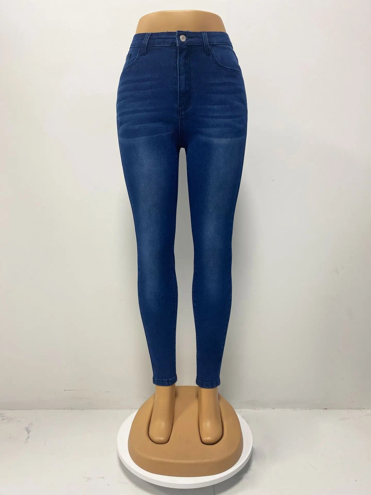 Mom Jeans Women Denim Pant Long Pants Sheath Slim Fit High Waist Straight Trousers Y2k Streetwear Elegant Bodycon Sexy Work.