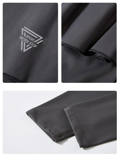 DRUR Autumn Yoga Set 2 Piece Sportswear Outfit Women Long Sleeve Workout Top High Waist Leggings Suit Tennis Sets 2pcs Tracksuit.