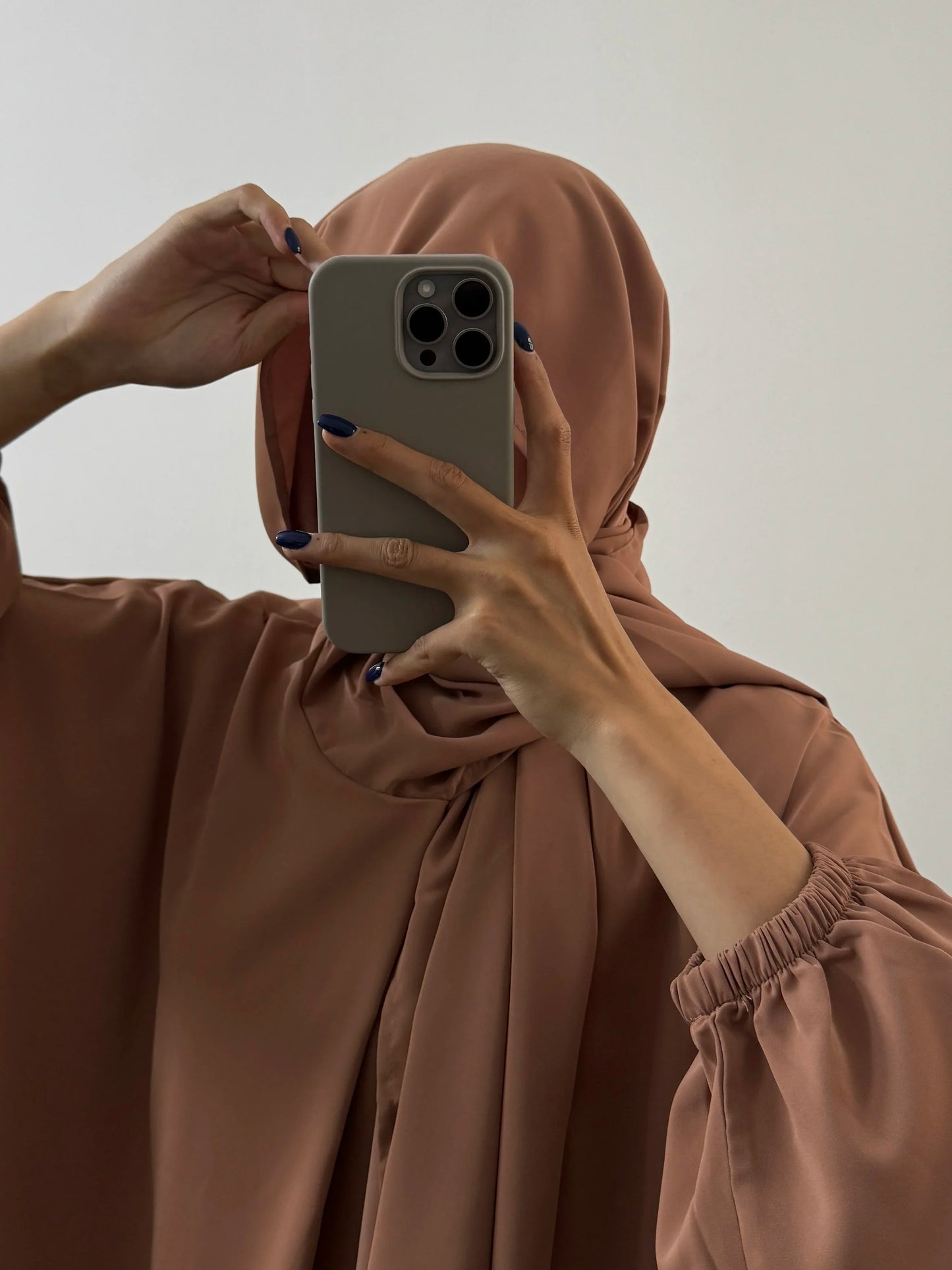 Ramadan Modesty Prayer Dress Women Jilbabs Kaftan Muslim Abayas Dubai Robe Hijab Smocking Sleeve Dresses Islamic Clothing.