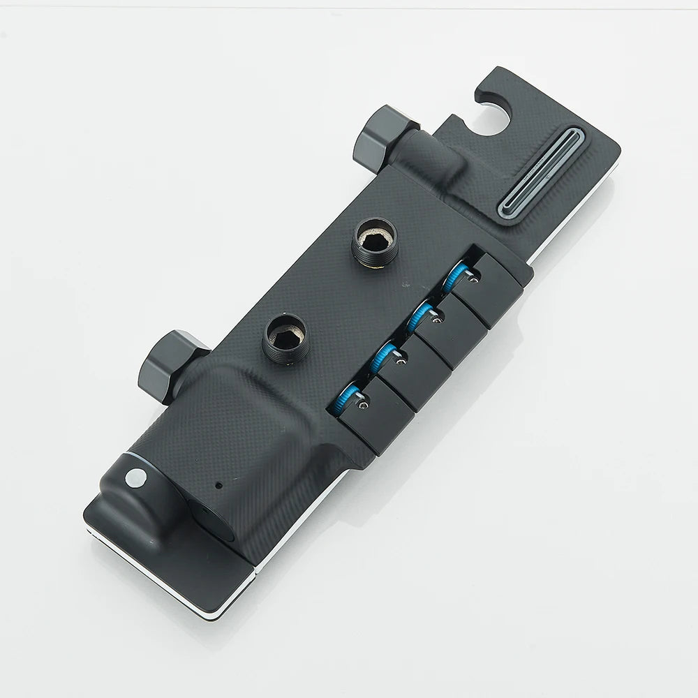 LCD Display Screen Shower Faucet Bathroom Hot Cold Control Background Lights Shower Set Piano Shower System Wall Mounted