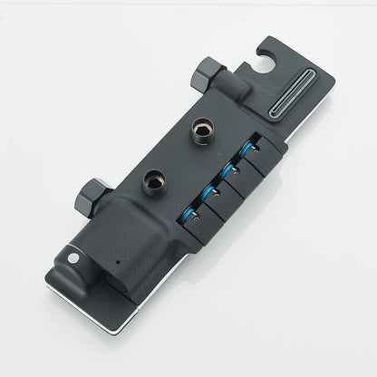 LCD Display Screen Shower Faucet Bathroom Hot Cold Control Background Lights Shower Set Piano Shower System Wall Mounted