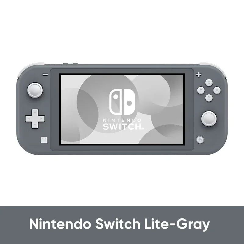 Nintendo Switch Lite Handheld Game Console Lightweight and Portable Built in Joy Con Controller Multiple Color Option.