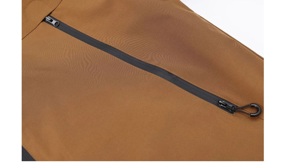 Autumn Men's Mountain Ski Jackets Outdoor Windbreaker Hiking Hooded Coats for Men Climbing Waterproof Jackets Raincoat Clothing.