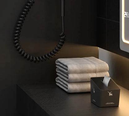 220V wall mounted Hotel Hair Dryer for Bathroom,Restroom Professional Blow Dryer,with Stand Rack,Specialised Motor for Hotel