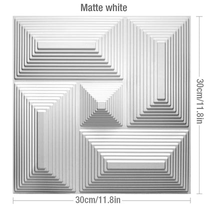 12pcs 30x30cm Champagne Gold color 3D Wall Panel gold luxurious 3D Wall Sticker Wedding party Wood grain Waterproof Wallpaper