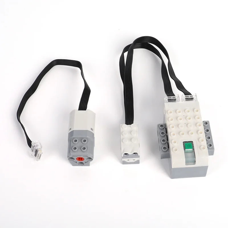 NEW 280PCS Parts WeDo 2.0 Robotics Construction Core Set Building Blocks Compatible with 45300 Scratch 3.0 Educational DIY Toys.