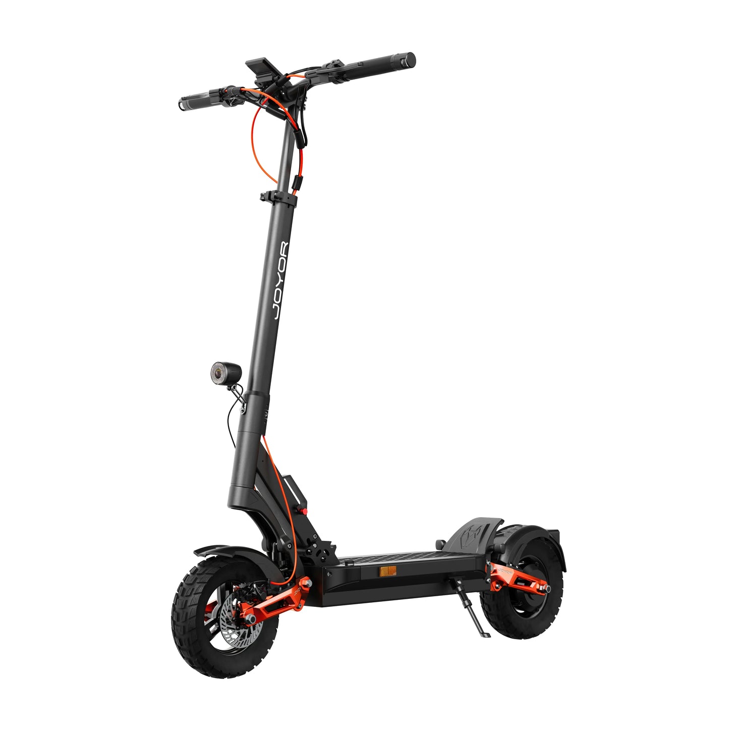 JOYOR T6E PRO (ABE) Adult Electric Scooter 500W Motor 48V26AH Battery E-Mountain Escooter 10" Off-Road Tire Foldable E-Scooter
