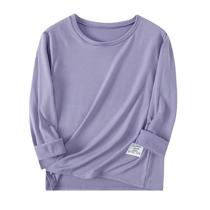 2-teilige Langarmhose im Herbst und Winter, geschliffene und verdickte Pyjamas für Männer und Frauen, Heimkleidung für Jugendliche.