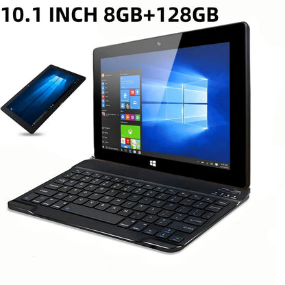 Hot Sales 64 Bit 10.1 INCH X5-Z8350 CPU AR10 Windows 10 Tablet 8GB DDR RAM 128GB ROM 1920 x 1200 IPS  Screen WIFI HDMI-Compatibe.