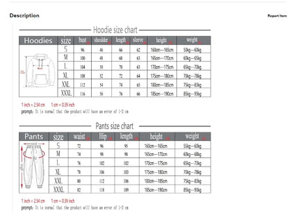 Men's casual jogging sportswear 2025, hoodie + casual sport pants, a warm and fashionable autumn and winter 2-piece set.