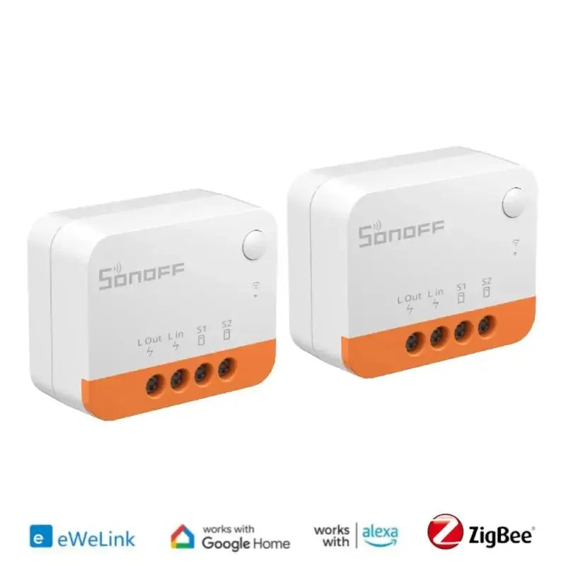 SONOFF ZBminiL2 ZigBee Smart Switch mit eWeLink APP Sprachsteuerung von Yandex Alice Alexa Google Home Assistant Salute Smart Home