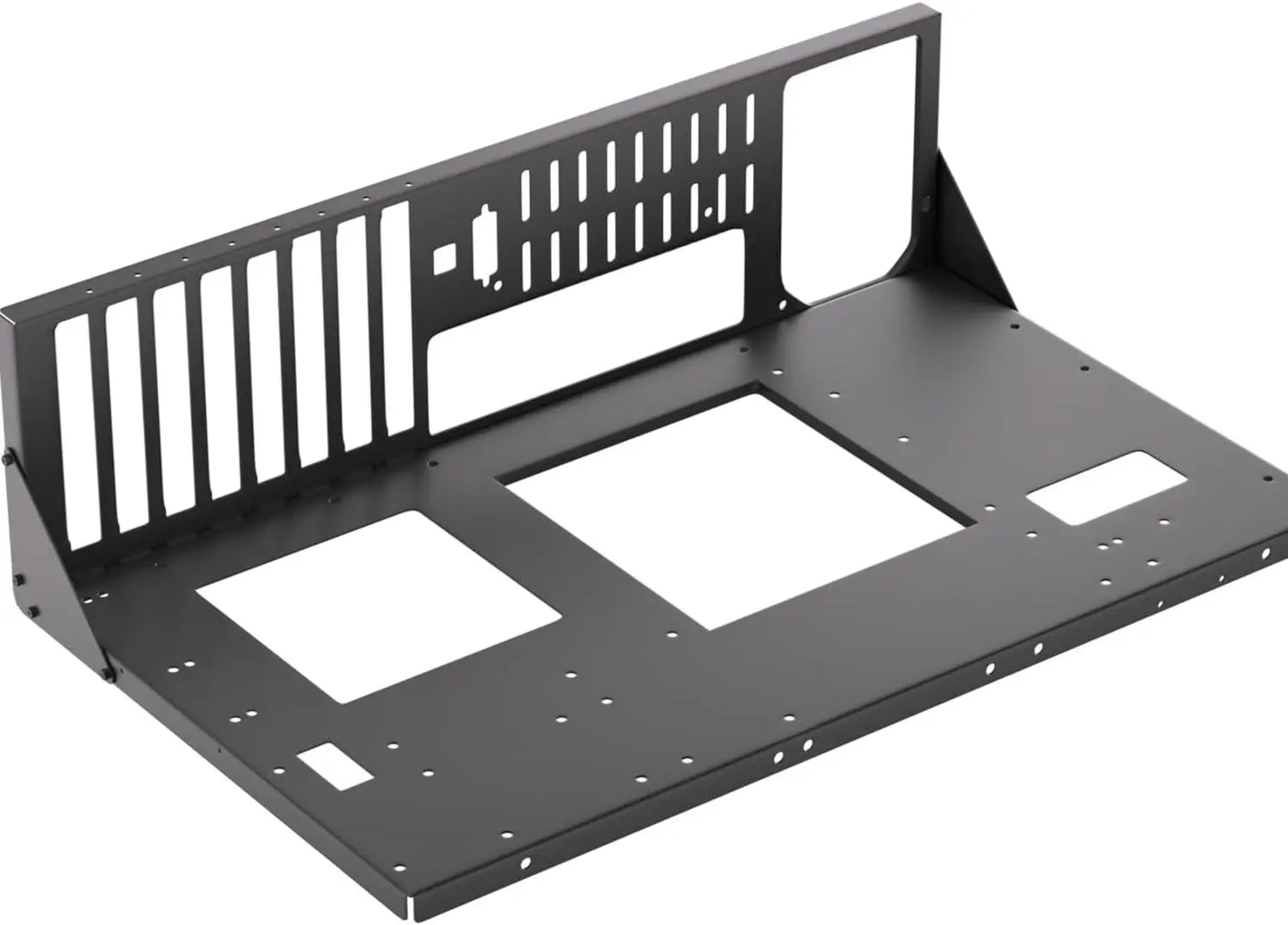 Open Air Computer PC Case, Test Bench Chassis ATX Open Mining Frame Computer Case, DIY PC Case Rack for ATX MATX ITX Motherboard.
