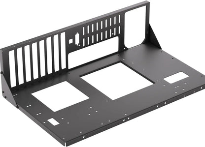 Open Air Computer PC Case, Test Bench Chassis ATX Open Mining Frame Computer Case, DIY PC Case Rack for ATX MATX ITX Motherboard.