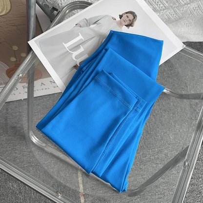 Women's High Waist Butt Lift Yoga Pants - No Camel Toe, Buttery Soft Naked Feeling, Peach Hip, Seamless Gym Running Leggings