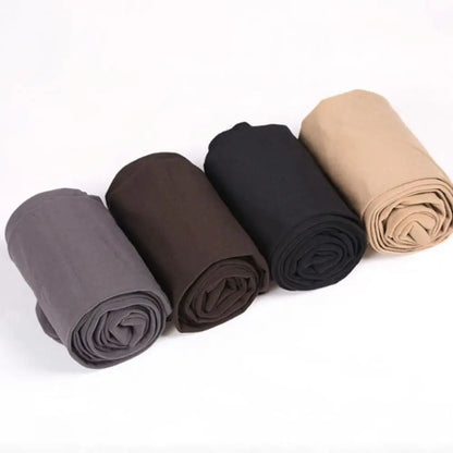 Woman Plus Size Sexy Opaque Thick Pantyhose Footed Female Warm colored Soft Velvet Tights Super elasticity translucent Leggings