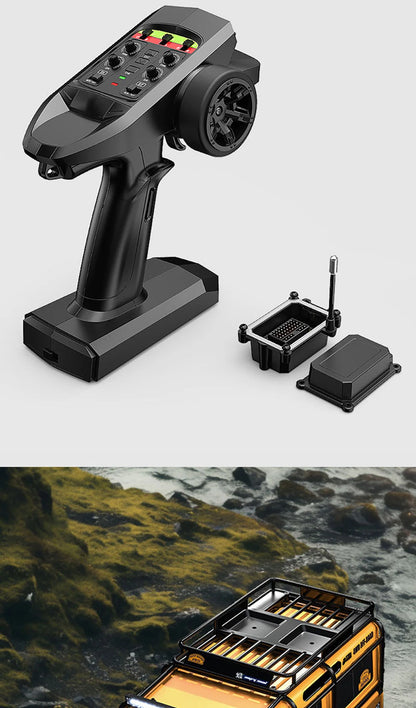 MJX in stock 1:8 Foc Westward H8h Defender Brushless 3s Off-road Differential Lock Remote Control Climbing Model Car Toy Gift.