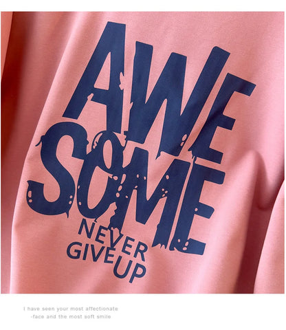 170kg plus size Damen büste Frühling Herbst Winter lose O-Neck Sweatshirt Langarm lässig Top 6xl 7xl 8xl 9xl 10xl 11xl