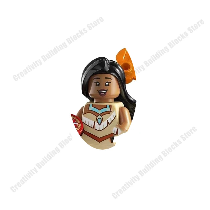 New Hot Series Gray Shark Boy Girls 3D Model DIY Building Bload Toys Classic Movie Children's Toys Gifts.