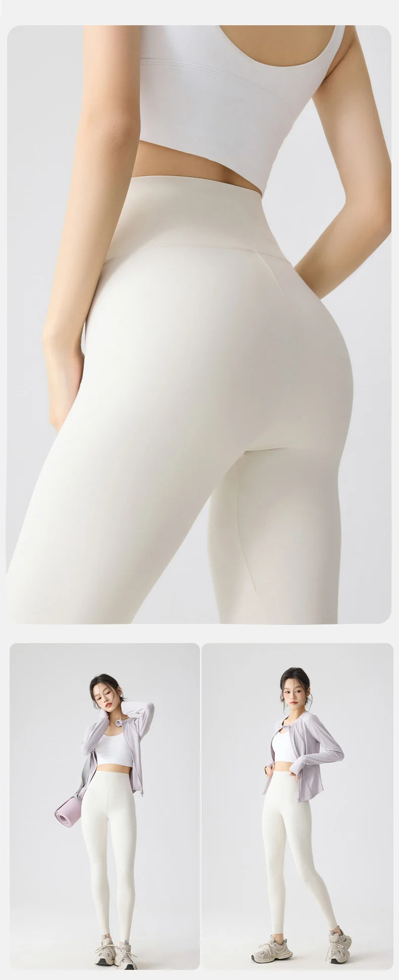 BIVIGAOS Spring Summer Multi Colored Thin Casual Fashion Sharkskin Leggings Women High Waist Tight Sport Cycling Fitness Legging.