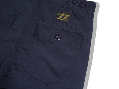 OKONKWO American Style Vintage Military Pants OG-107 Work Casual Pants People's Pattern Trousers Ame Kwo