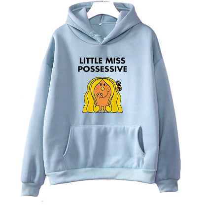 Tate McRae Little Miss™ Possessive Hoodies Tate Mcrae World Tour Hoody Merch Fan Gift Unisex Pullover Tops Streetwear Unisex Top.