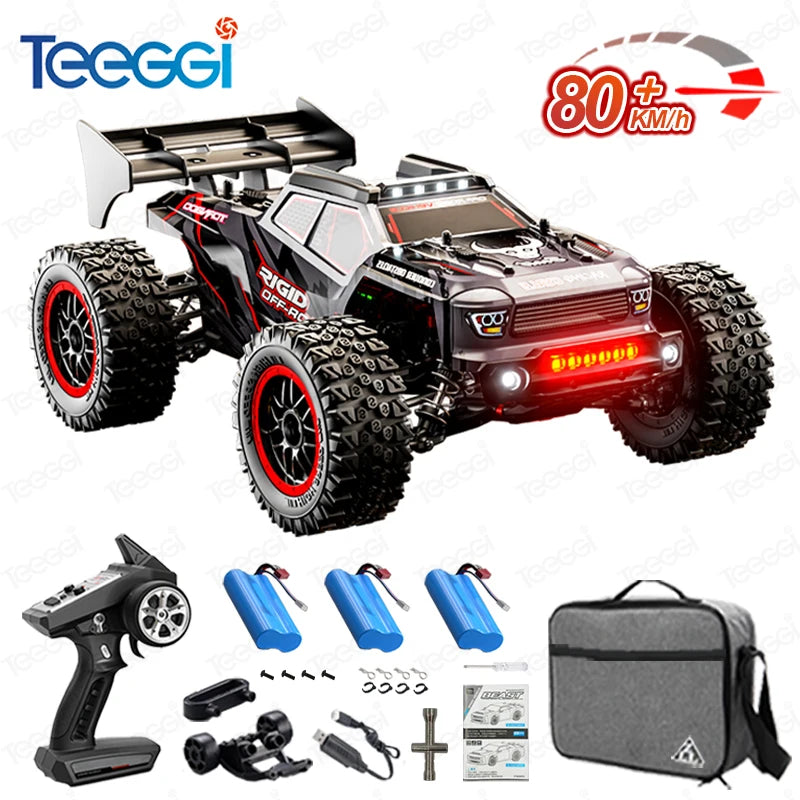 ZLL SG316 MAX 1:16 High Speed Drift Racing Car 80KM/H Brushless Motor 4WD RC Off Road Car Monster Trucks Toys for For Kids Gifts.