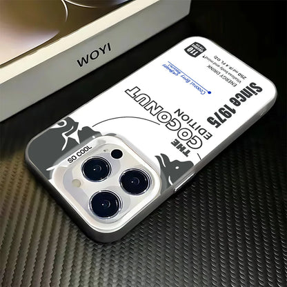 Fashion Red Phone Case For ins B-Bulles Phone Case For iPhone 16e 16 15 14 13 12 11 mini Pro Max X XR XSMAX Plus Anti Back Cover.