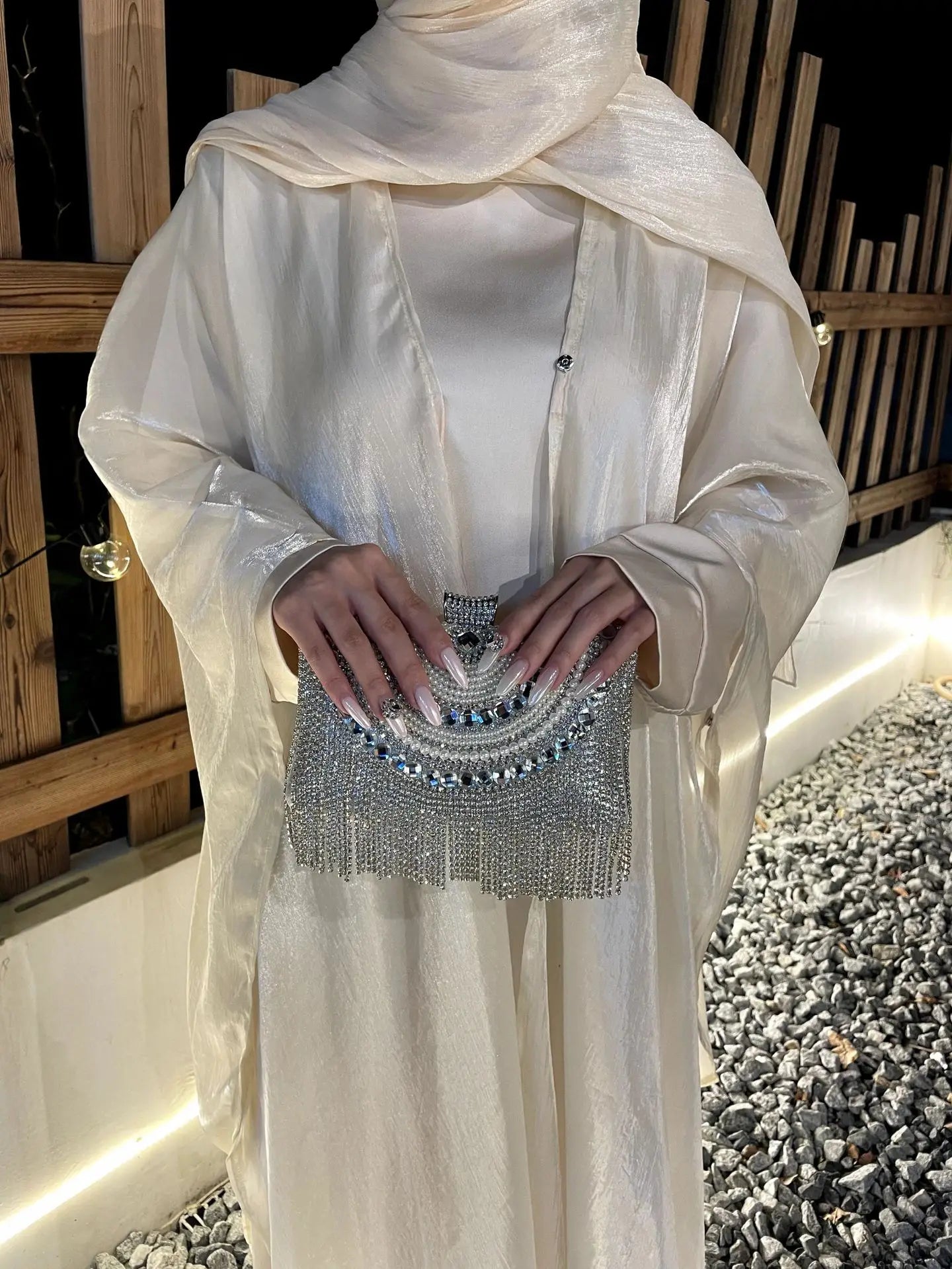 Muslim Eid Women 2 Piece Suit Dress Open Abaya Modest Dresses Ramadan Long Robe Abayas Caftan Kaftan Vestidos 2025 Ensemble.