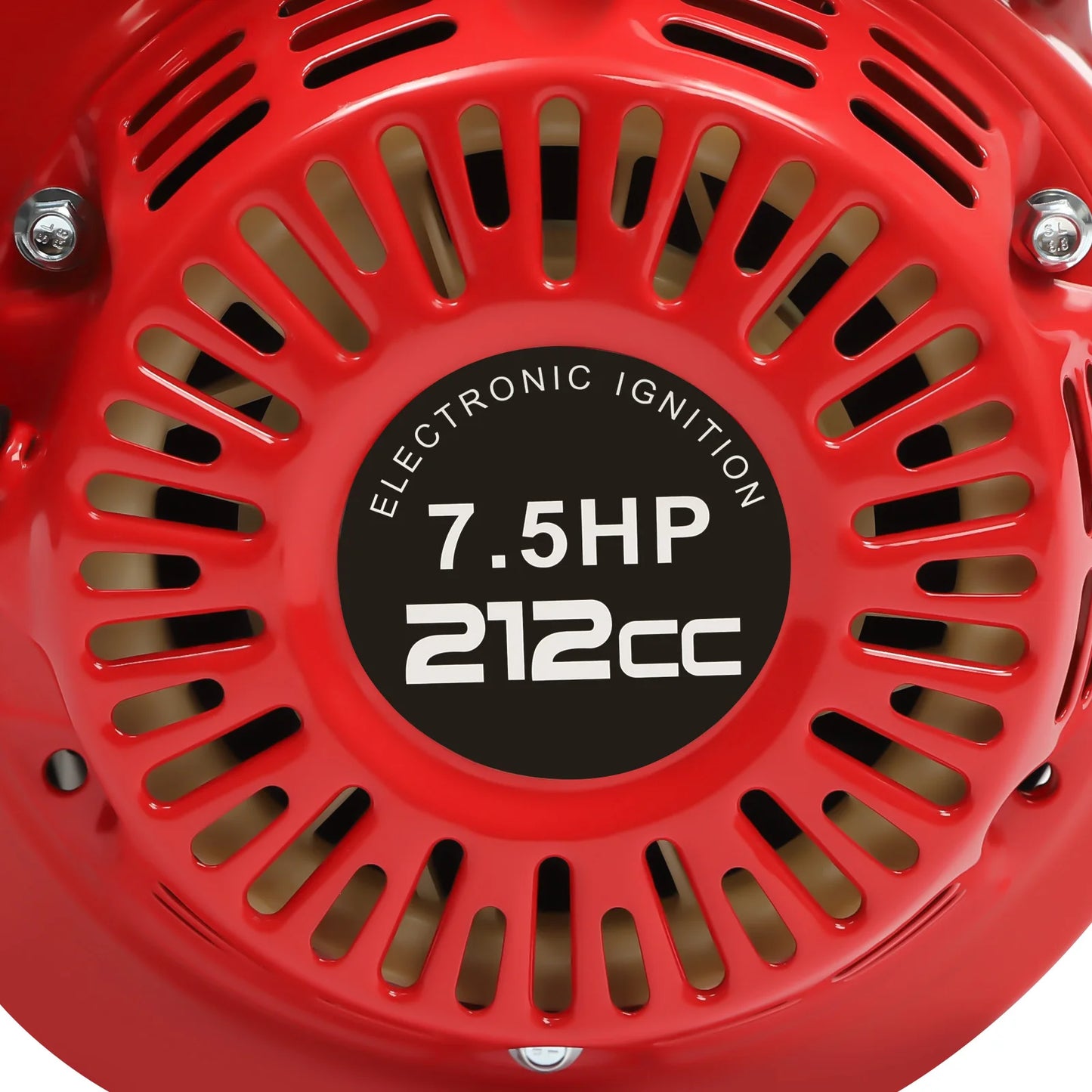 4-Takt-Benzinmotor 212 cc, 7,5 PS, 4000 W, 3600 U/min, Einzylinder-Handgezogener Benzinmotor, Durchmesser der Kurbelwelle ist 20 mm