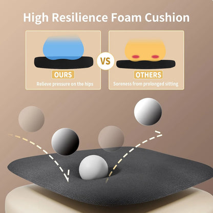 Office Chair Ergonomic Mesh Flip-Up Arms Gaming Chair with Mid Back Cushion Lumbar Support for Home Bedroom Working