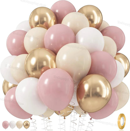 20/10/5Pcs 4D Runde Folienballons 10/18/22 zoll Metall Rose Gold Silber 4D Folienballons Helium Luft Globos Geburtstag Hochzeit Dekor