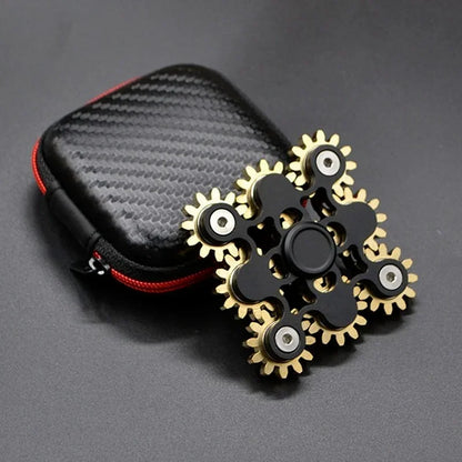 9 Gears Hand Spinner High Quality Metal Fidget Spinners R188 Smooth Bearing Adult Stress Relief Toy Anti Stress Fidget Toys.