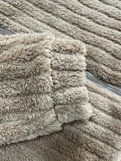 2025, Herbst und Winter, neue Mode, Damenpullover, Mäntel, Übergröße, Fleece-Strickjacke, kurzer Kragen, Tops, Damenbekleidung.