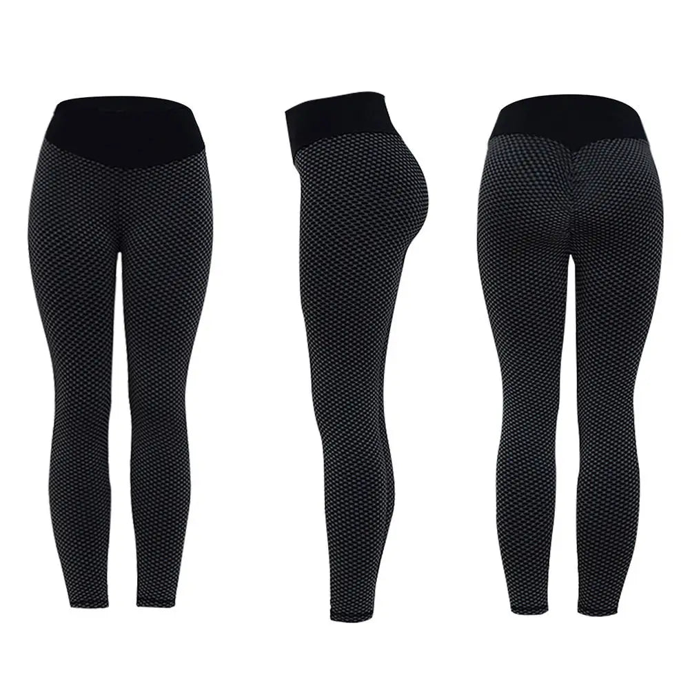 Mode Tik-Tok Damen hoch taillierte enge Sport Workout Butt Lift Yoga hosen Tik Tok Fitness benutzer definierte Leggings für Frauen.
