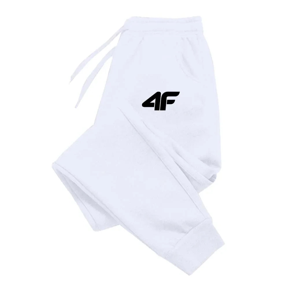 4F Creativity Printed Pants Men Casual Jogging Fitness Joggers Running Pants Man Training Sport Trousers Sportswear Long Pants.