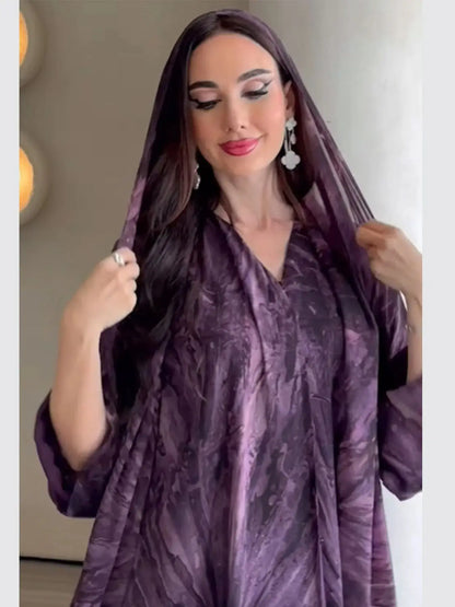 Muslim Women Fashion Dubai Abaya luxury Print Hijab Dress Kimono Cardigan Kaftan Ramadan Robe Femme African Islam Dresses Kebaya.