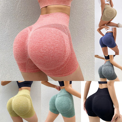 Women Shorts Sports For Women New Cycling Jogging Fitness High Waist Push Up Gym Shorts Leggings Women Yoga Clothing.