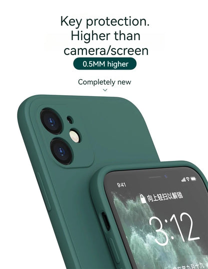 Liquid Silicone Case For iphone 17 Pro Max For iphone 17 17 Pro 17 Pro Max Cover TPU Shockproof Protective Cover iphone 17 Air.